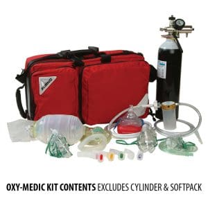 Ferno Oxy-Medic Kit Contents