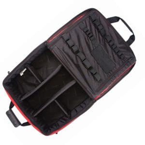 Ferno FAHAD-5103 open Ferno 5103 Trauma Responder II Kit